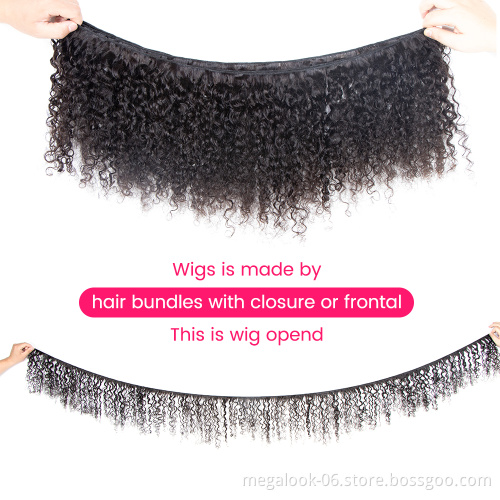 cheap 10a Jerry Curl Human Hair Bundles With Closure Hair Extensions Brazilian Virgin Hair Weave Bundles